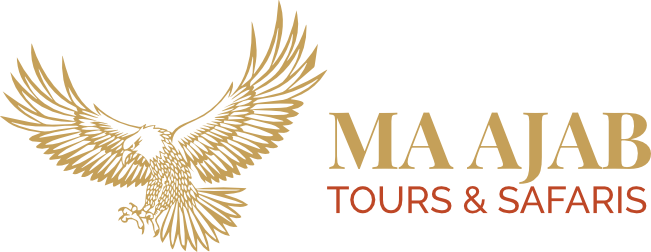 MA AJAB Tours & Safaris Logo
